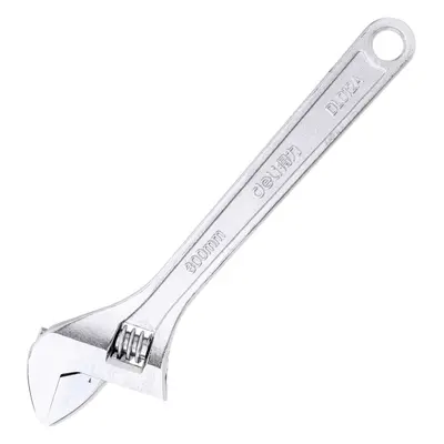 Nastavitelný klíč Deli Tools EDL012A, 12" (stříbrný)