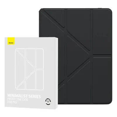 Baseus Minimalistické ochranné pouzdro pro iPad Pro 12,9" 2020/2021/2022 (černé)