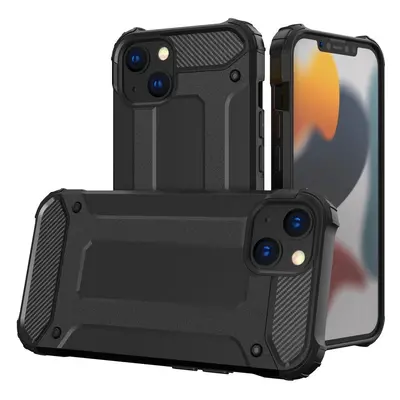 Hybrid Armor iPhone 14 obrněné hybridní pouzdro černé