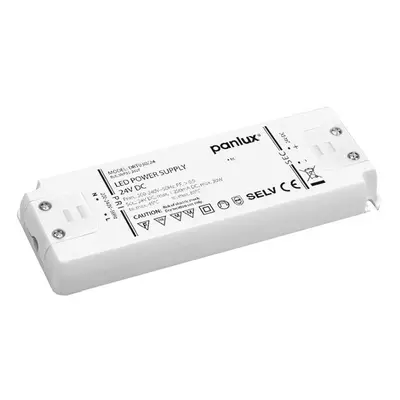 LED DRIVER TENKÝ 30W 24V DC