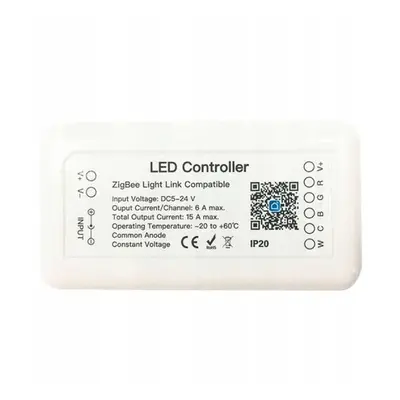 LED RGBW 15A ZigBee 3.0 ovladač HUE TUYA