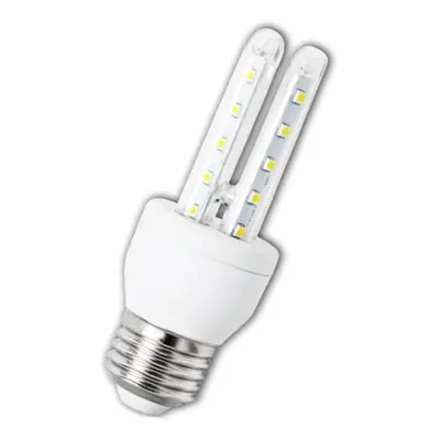 LED žárovka 6W 48xSMD2835 E27 B5 480lm STUDENÁ