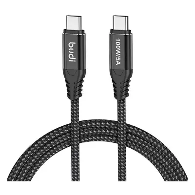 Kabel USB-C na USB-C Budi 100W 3m