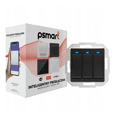 PSMART Switch 3 obvody plast RM C WiFi TUYA