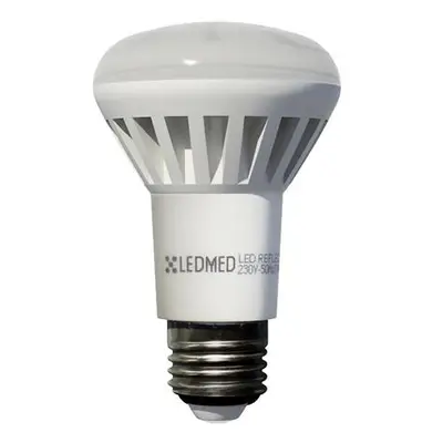 LEDMED LED REFLECTOR světelný zdroj 230V 7W E27 - neutrální