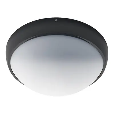 SATURN LED přisazené svítidlo 15W, černá - neutrální