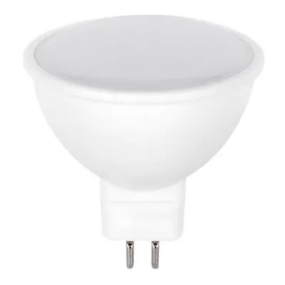 LED žárovka 5W GU5.3 12V DC 320lm TEPLÁ, 5+1 ZDARMA