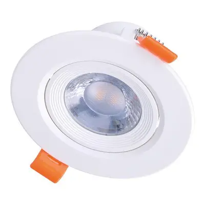 Solight LED podhledové světlo bodové, 5W, 400lm, 4000K, kulaté, bílé