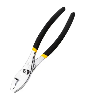 Krimpovací kleště Deli Tools EDL25510, 10'' (černožluté)