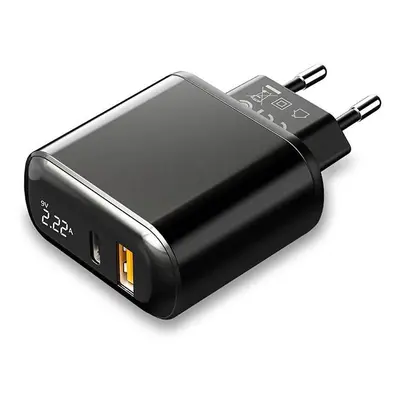 Mcdodo CH-7170 PD 20W 2xUSB + USB-C síťová nabíječka (černá)