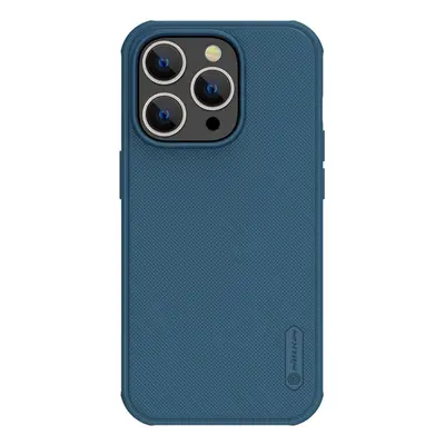 Nillkin Super Frosted Shield Pro pouzdro iPhone 14 Pro zadní kryt modrý