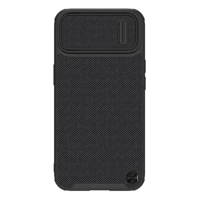 Nillkin Textured S Case iPhone 14 pancéřové pouzdro s krytem fotoaparátu černé