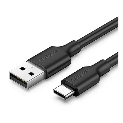 Kabel USB na USB-C UGREEN 0,25 m (černý)