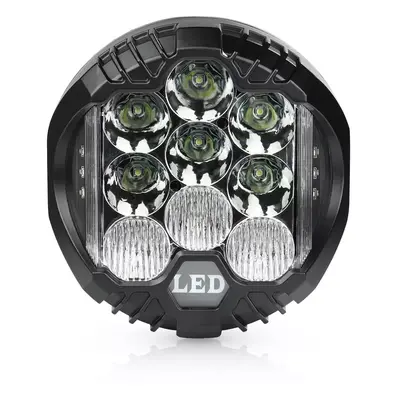 WL002-50W | Pracovní lampa LED 9" 12-24V 50W 5000lm | 2v1 | DRL + reflektor s dlouhým dosahem