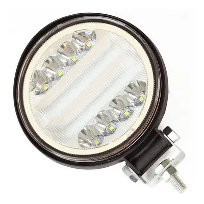 WL1045-126W Pracovní lampa kulatá 9-30V 126W SINGLE LED | JEDNOBAREVNÁ