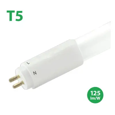 LED trubice LINIO T5 55cm CCD 9W 1125lm Teplá bílá 3000K