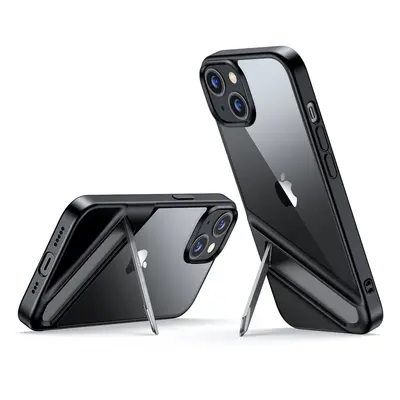 Ugreen LP633 Kickstand Protective Case pevné pouzdro s gelovým rámečkem a vestavěným stojánkem p