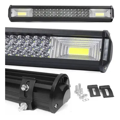 LB-COB-288W | Pracovní lampa COB | 2x High Power COB 72W | 48 LED CREE 3W