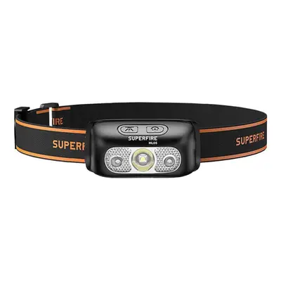 Čelová svítilna Superfire HL05-D, 110 lm, USB