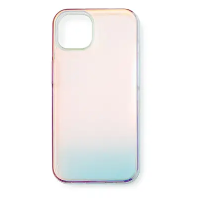 Pouzdro Aurora Case iPhone 13 gelové duhové zlaté pouzdro