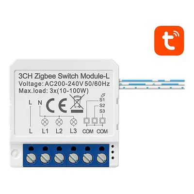 ZigBee Avatto LZWSM16-W3 Bezutrální inteligentní zásuvkový spínač TUYA