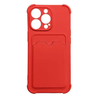 Card Armor Case cover for Samsung Galaxy A32 4G card wallet silicone armor case Air Bag red