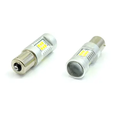 LED auto žárovka 12V BA15S 21SMD2835 6W