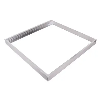 Montážní rámeček pro LED panely 600 x 600mm, bílý