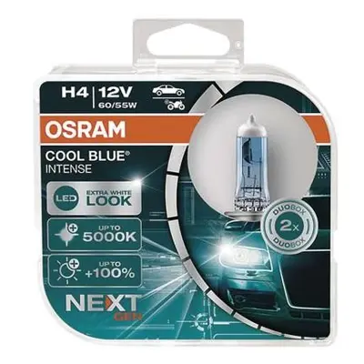 Autožárovka OSRAM H4 60/55W 12V 64210 CBN COOL BLUE