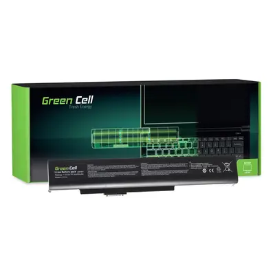 Green Cell Baterie A32-A15 pro MSI CR640 CX640, Medion Akoya E6221 E7220 E7222 P6634 P6815, Fuji