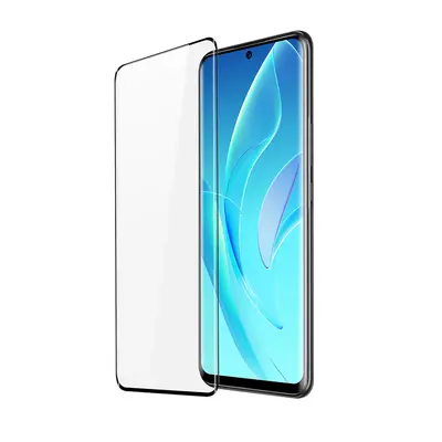 Dux Ducis Zakřivené tvrzené sklo pro Honor 60 Pro s rámečkem černé