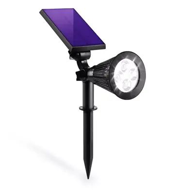 YNG-4LED | LED solární zahradní lampa | SPOT reflektor | 250lm, 2200mAh, 4 LED