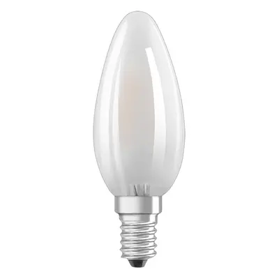 LED žárovka LED E14 B35 4W = 40W 470lm 4000K Neutrální 300° Filament OSRAM STAR