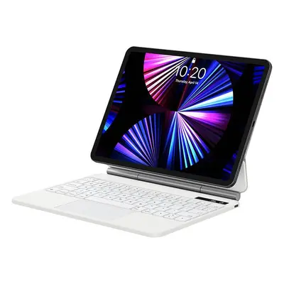 Pouzdro s klávesnicí pro Ipad 10 Baseus Brilliance PRO 10,9" (bílé)