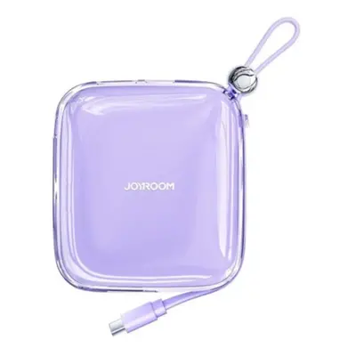 Powerbanka Joyroom JR-L004 10000mAh USB-C USB-A - fialová