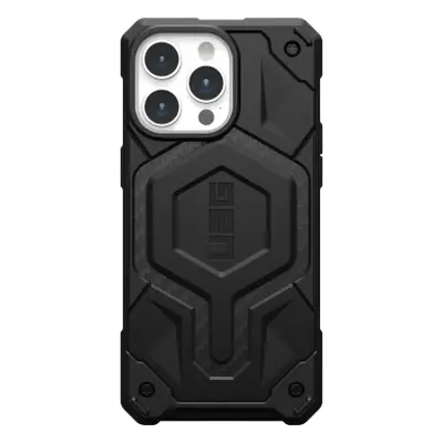 Pouzdro UAG Monarch Pro s MagSafe pro iPhone 15 Pro Max - Carbon Black