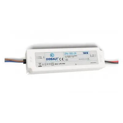 Spínaný zdroj CobaltElectro ZPV 24V 100W IP67