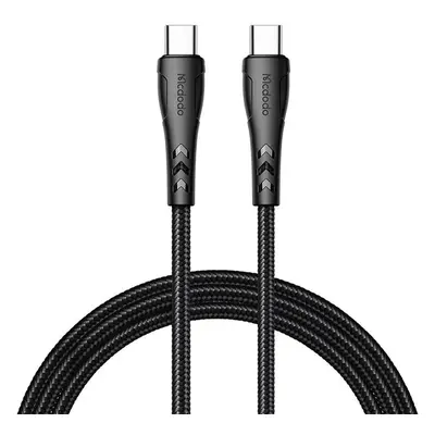 Kabel USB-C na USB-C Mcdodo CA-7641, PD 60W, 1,2 m (černý)