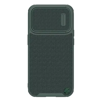 Nillkin Textured S Case iPhone 14 Pro obrněné pouzdro s krytem fotoaparátu zelené