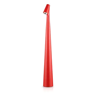 HMS-455-RED | Stolní lampa 43cm | Bezdrátová noční lampa s vestavěnou baterií | Lampa s dotykový