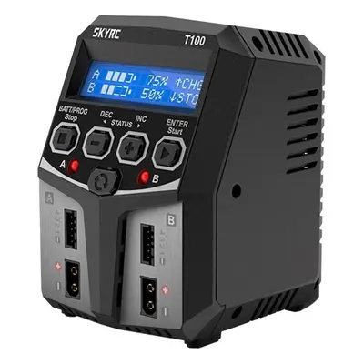 Nabíječka SkyRC T100 2 x 50W