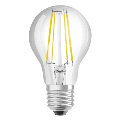 LED žárovka E27 A60 4W = 60W 840lm 3000K Teplá 300° Filament LEDVANCE Ultra Efficient