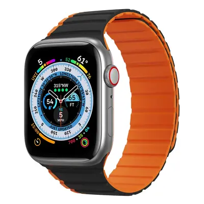 Magnetický řemínek Apple Watch SE, 9, 8, 7, 6, 5, 4, 3, 2, 1 (41, 40, 38 mm) Dux Ducis (verze LD