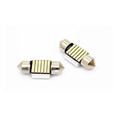 Auto LED žárovka C5W 18 SMD 3014 CAN BUS 31 mm