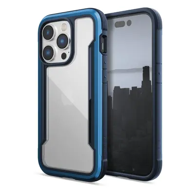 Raptic X-Doria Shield Case iPhone 14 Pro obrněné modré pouzdro