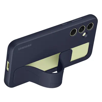 Pouzdro Samsung Standing Grip EF-GA556TBEGWW pro Samsung Galaxy A55 s rukojetí - modré/černé