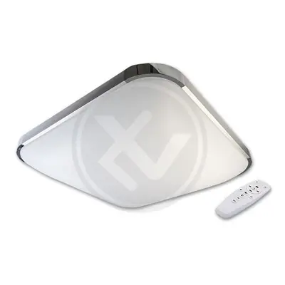 LED svítidlo - plafon PARIS 36W CCT Stmívatelný s ovladačem, IP44 48xCREE 2520lm, CCD, Neutrál