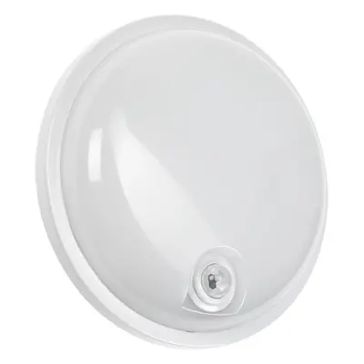 TECHNIC LAMP LED 20W IP54 230V ROUND Neutrální bílá PIR