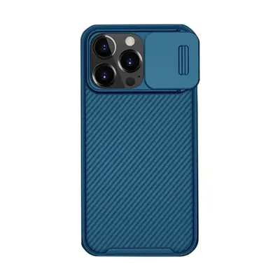 Pouzdro Nillkin CamShield Pro pro iPhone 13 Pro (modré)