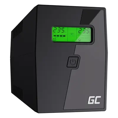 Green Cell PowerProof UPS Micropower 600VA s LCD